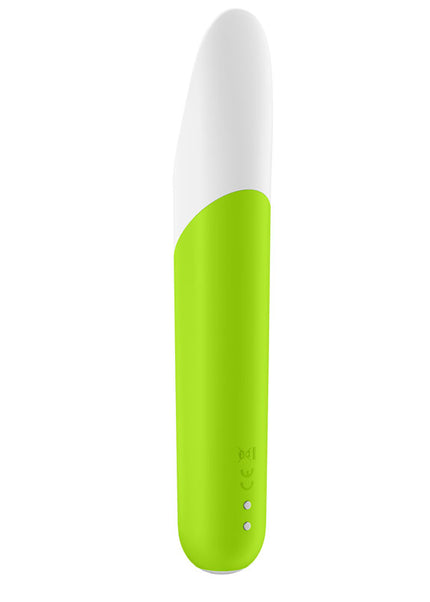 Satisfyer Ultra Power Bullet 7 - Green USB Rechargeable Bullet