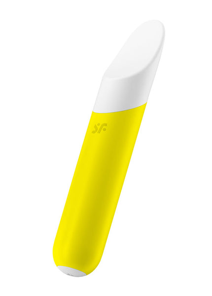 Satisfyer Ultra Power Bullet 7 - Yellow USB Rechargeable Bullet