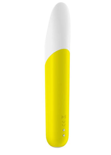 Satisfyer Ultra Power Bullet 7 - Yellow USB Rechargeable Bullet
