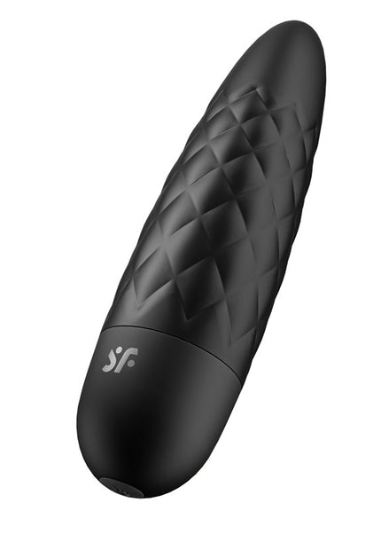 Satisfyer Ultra Power Bullet 5 - Black USB Rechargeable Bullet