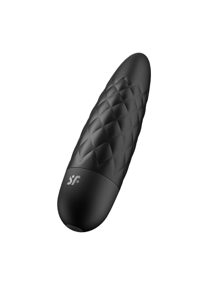 Satisfyer Ultra Power Bullet 5 - Black USB Rechargeable Bullet