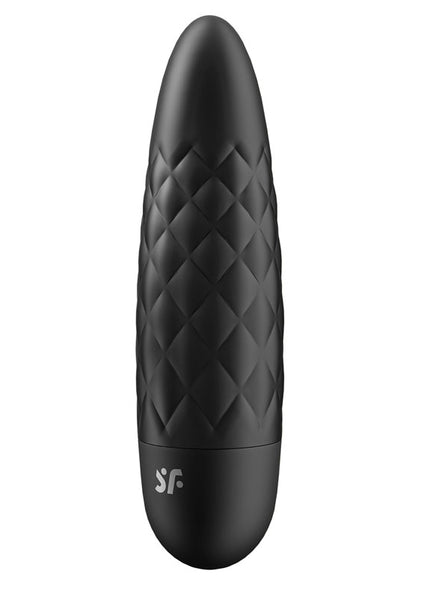 Satisfyer Ultra Power Bullet 5 - Black USB Rechargeable Bullet