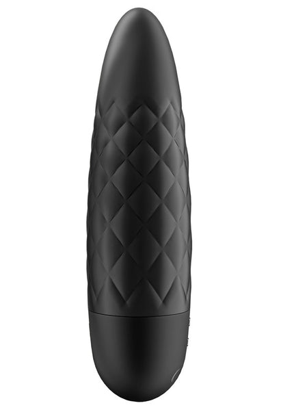 Satisfyer Ultra Power Bullet 5 - Black USB Rechargeable Bullet