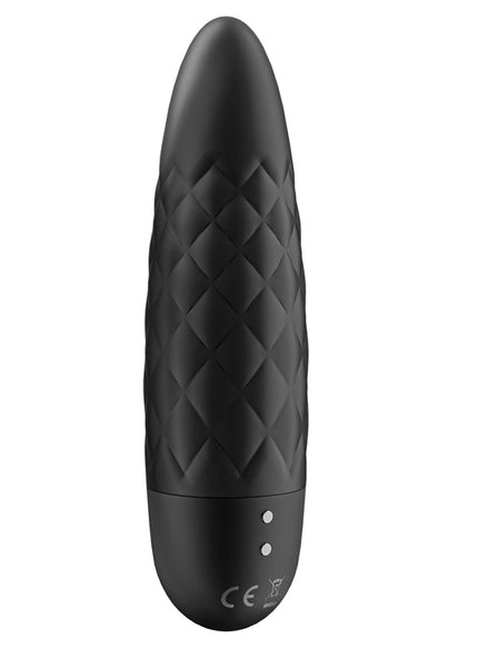 Satisfyer Ultra Power Bullet 5 - Black USB Rechargeable Bullet
