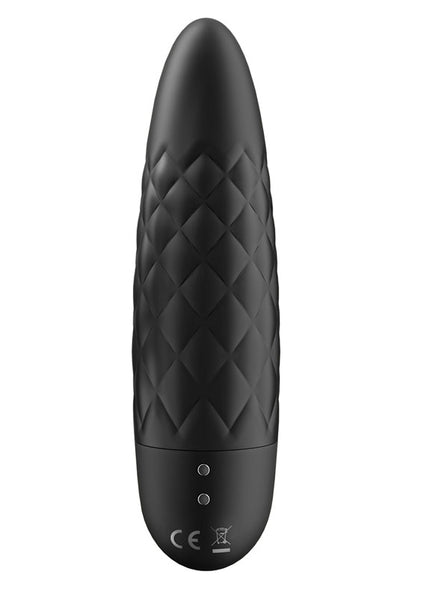 Satisfyer Ultra Power Bullet 5 - Black USB Rechargeable Bullet