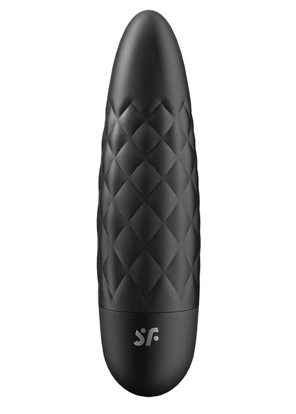 Satisfyer Ultra Power Bullet 5 - Black USB Rechargeable Bullet