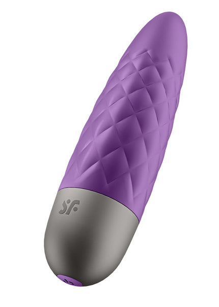 Satisfyer Ultra Power Bullet 5 - Purple USB Rechargeable Bullet