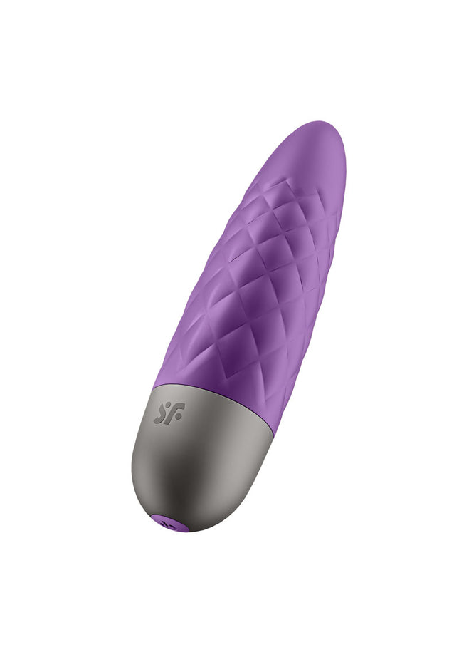 Satisfyer Ultra Power Bullet 5 - Purple USB Rechargeable Bullet