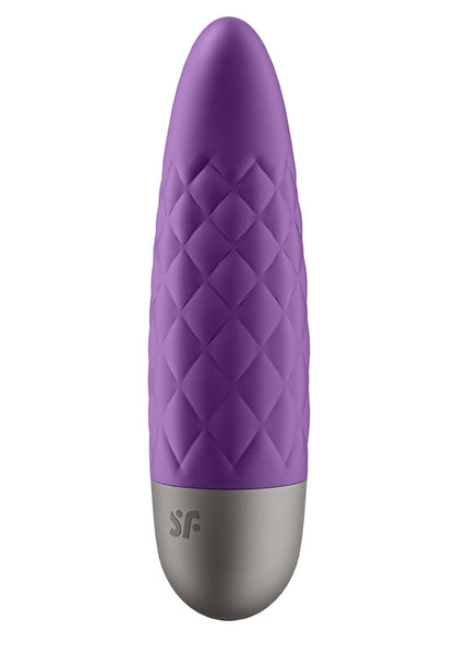 Satisfyer Ultra Power Bullet 5 - Purple USB Rechargeable Bullet