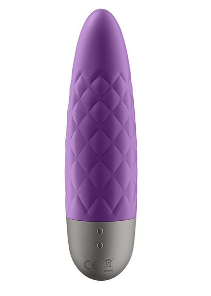 Satisfyer Ultra Power Bullet 5 - Purple USB Rechargeable Bullet