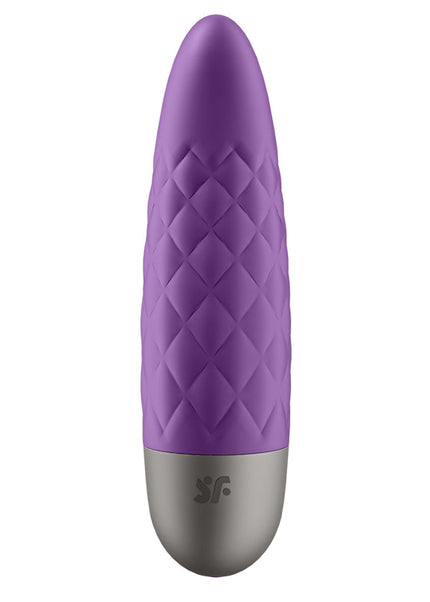Satisfyer Ultra Power Bullet 5 - Purple USB Rechargeable Bullet