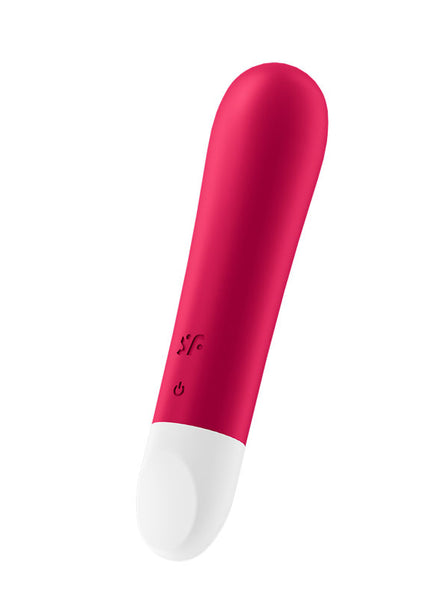 Satisfyer Ultra Power Bullet 1 - Red USB Rechargeable Bullet
