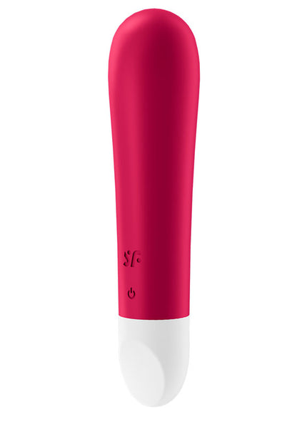 Satisfyer Ultra Power Bullet 1 - Red USB Rechargeable Bullet
