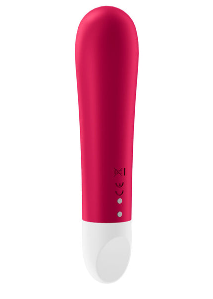 Satisfyer Ultra Power Bullet 1 - Red USB Rechargeable Bullet