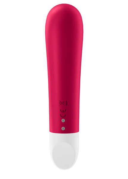 Satisfyer Ultra Power Bullet 1 - Red USB Rechargeable Bullet