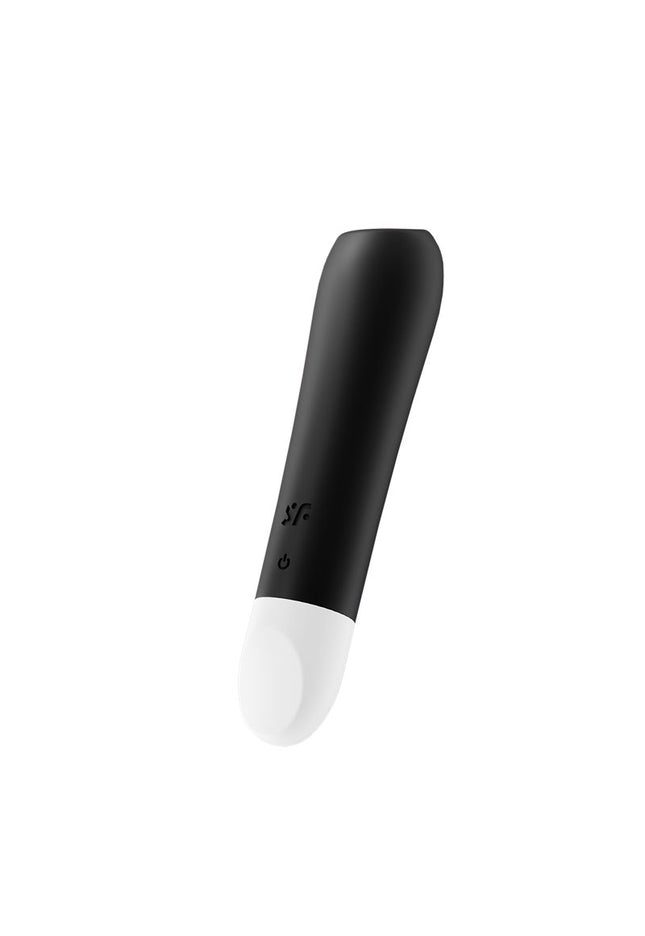 Satisfyer Ultra Power Bullet 2 - Black USB Rechargeable Bullet