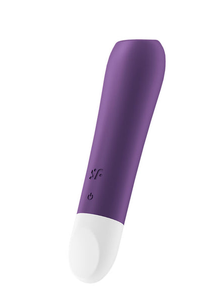 Satisfyer Ultra Power Bullet 2 - Purple USB Rechargeable Bullet