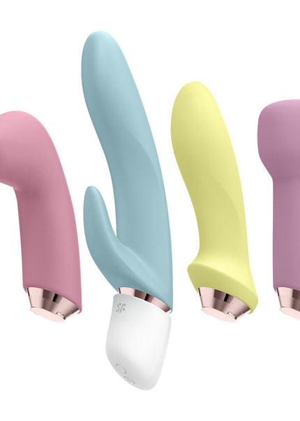 Satisfyer Marvelous Four - 4-in-1 USB Rechargeable Vibes