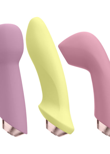 Satisfyer Marvelous Four - 4-in-1 USB Rechargeable Vibes