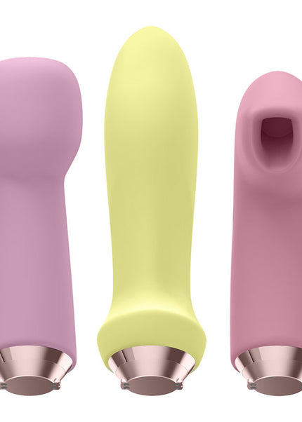 Satisfyer Marvelous Four - 4-in-1 USB Rechargeable Vibes