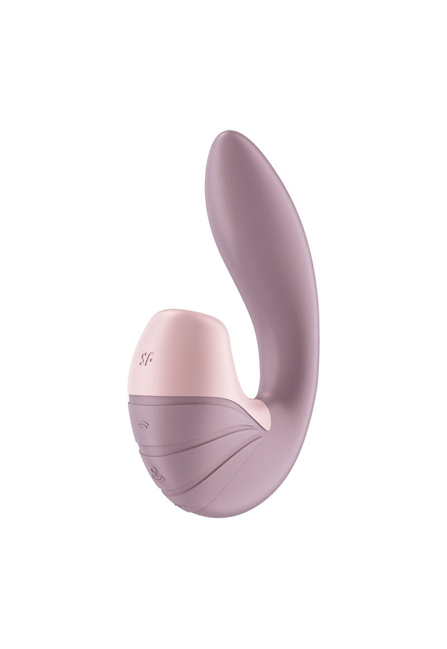 Satisfyer Supernova - Old Rose USB Rechargeable Vibrator with Air Pulsation