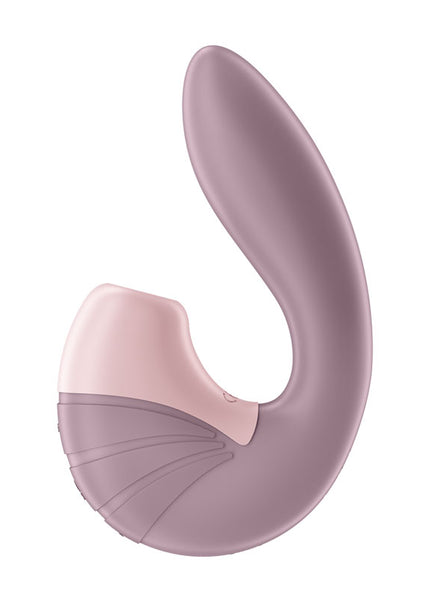 Satisfyer Supernova - Old Rose USB Rechargeable Vibrator with Air Pulsation