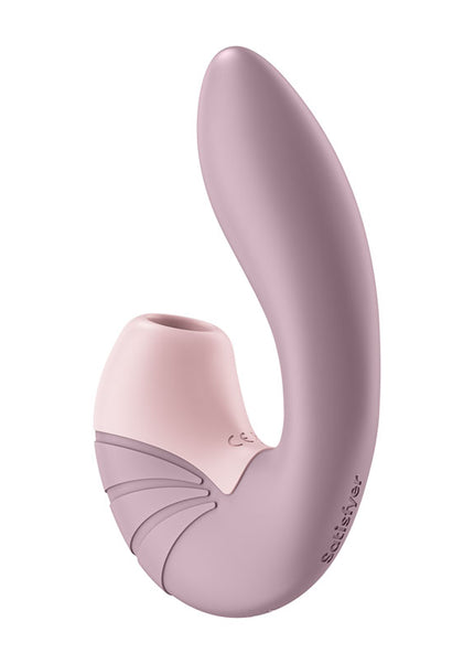 Satisfyer Supernova - Old Rose USB Rechargeable Vibrator with Air Pulsation