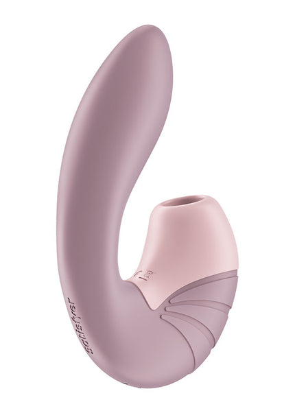 Satisfyer Supernova - Old Rose USB Rechargeable Vibrator with Air Pulsation