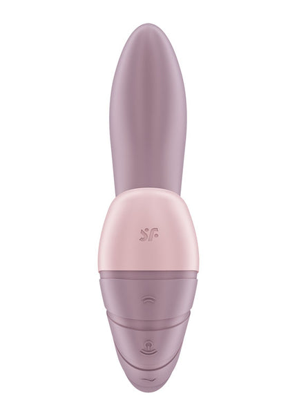 Satisfyer Supernova - Old Rose USB Rechargeable Vibrator with Air Pulsation