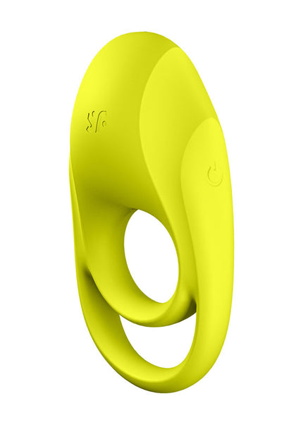 Satisfyer Spectacular Duo - Light Green USB Rechargeable Cock & Balls Ring