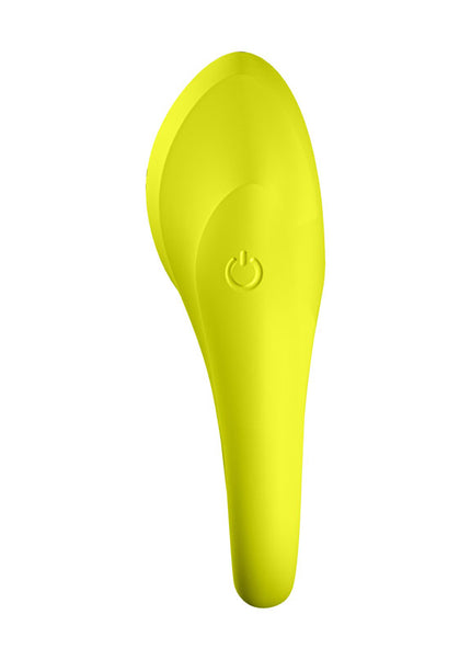 Satisfyer Spectacular Duo - Light Green USB Rechargeable Cock & Balls Ring