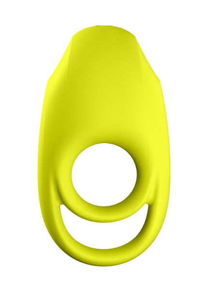 Satisfyer Spectacular Duo - Light Green USB Rechargeable Cock & Balls Ring