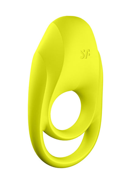Satisfyer Spectacular Duo - Light Green USB Rechargeable Cock & Balls Ring