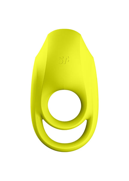 Satisfyer Spectacular Duo - Light Green USB Rechargeable Cock & Balls Ring