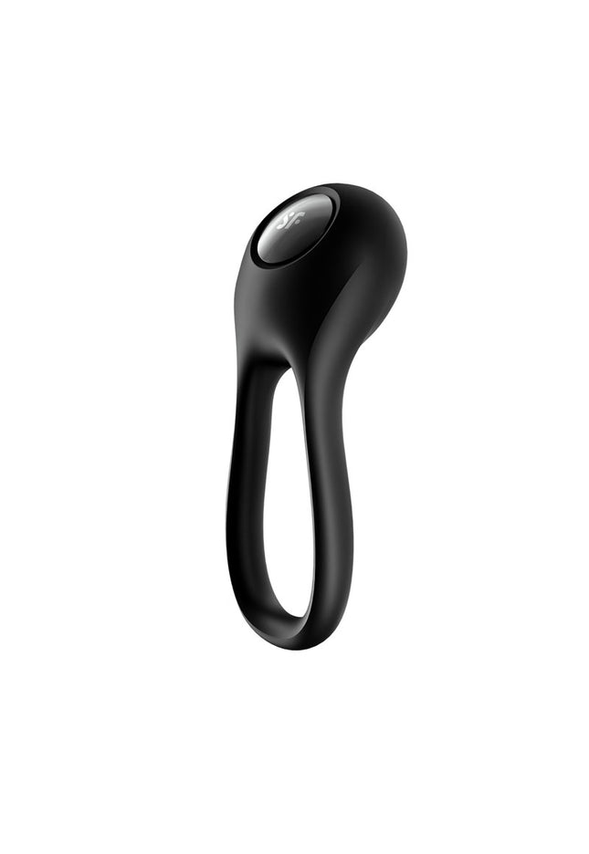 Satisfyer Majestic Duo - Black USB Rechargeable Cock Ring
