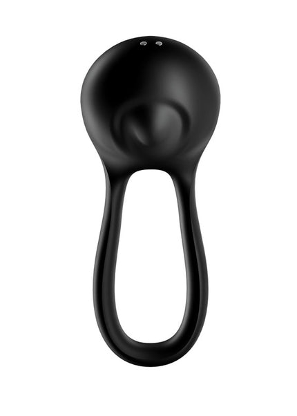 Satisfyer Majestic Duo - Black USB Rechargeable Cock Ring
