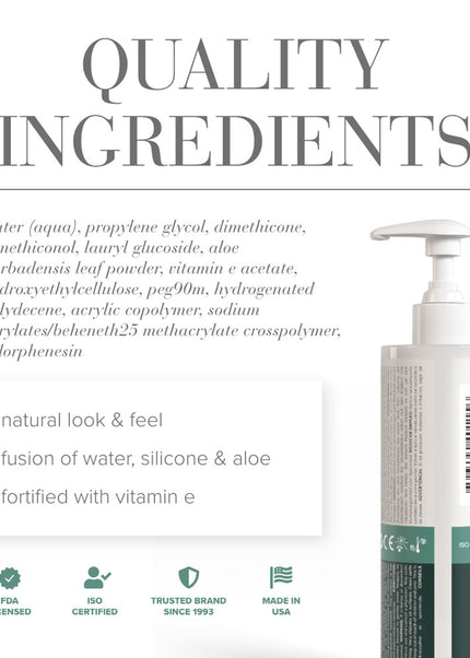 JO Cumplay Lube - 240 mL - Cum Style Lubricant - 240 ml Pump Bottle