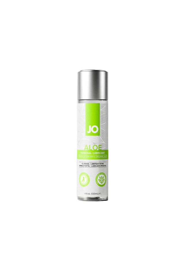 JO Aloe - 120ml - Water Based Lubricant with Aloe - 120 ml Bottle
