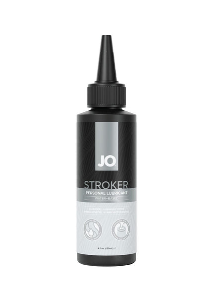 JO Stroker Lube - 120 ml - Water Based Stroker Lubricant - 120 ml Bottle