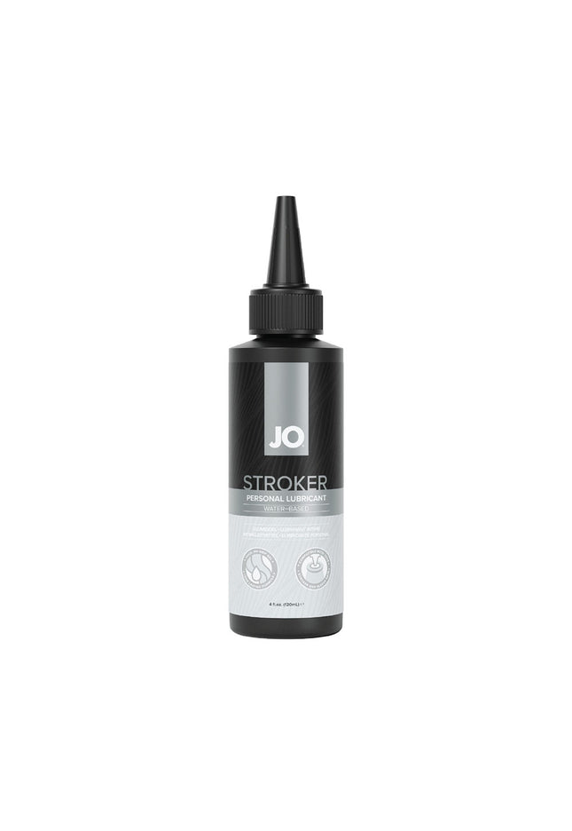 JO Stroker Lube - 120 ml - Water Based Stroker Lubricant - 120 ml Bottle