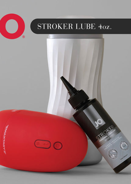 JO Stroker Lube - 120 ml - Water Based Stroker Lubricant - 120 ml Bottle