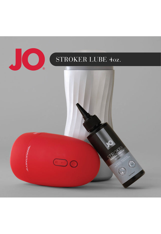 JO Stroker Lube - 120 ml - Water Based Stroker Lubricant - 120 ml Bottle
