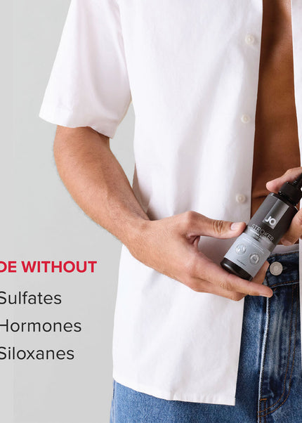 JO Stroker Lube - 120 ml - Water Based Stroker Lubricant - 120 ml Bottle