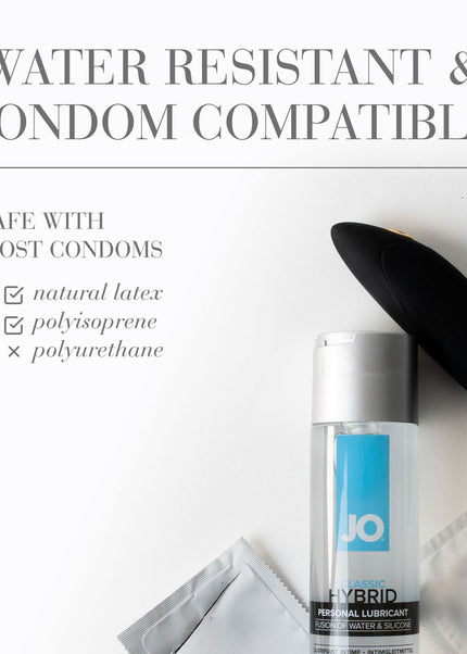 JO Classic Hybrid - Hybrid Lubricant - 120 ml Bottle