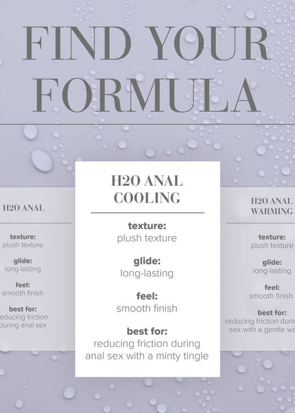 JO H2O Cooling Lube - 60 mL - Water Based Cooling Lubricant - 60 ml Bottle