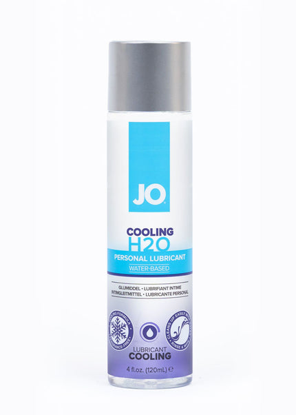 JO H2O Cooling Lube - 120 mL - Water Based Cooling Lubricant - 120 ml Bottle