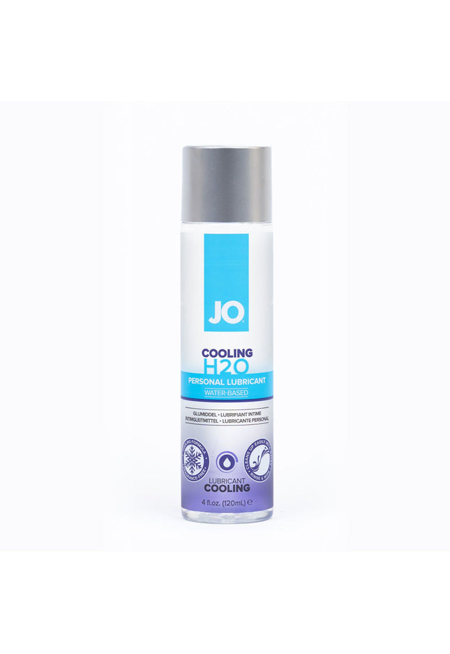 JO H2O Cooling Lube - 120 mL - Water Based Cooling Lubricant - 120 ml Bottle