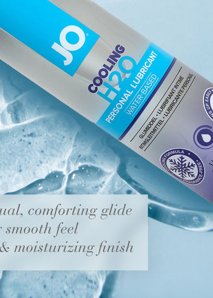 JO H2O Cooling Lube - 120 mL - Water Based Cooling Lubricant - 120 ml Bottle