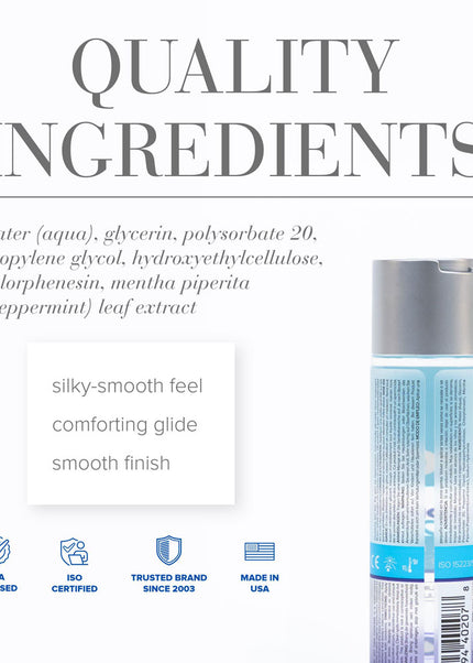 JO H2O Cooling Lube - 120 mL - Water Based Cooling Lubricant - 120 ml Bottle