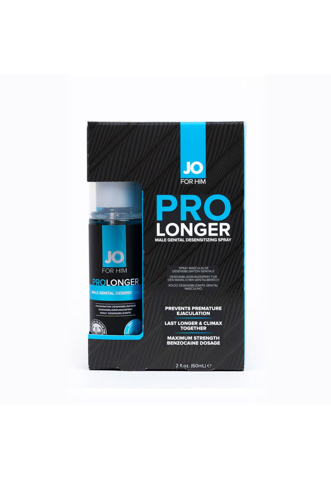 JO Prolonger Spray - 60 mL - Desensitising Spray for Men - 60 ml Spray Bottle